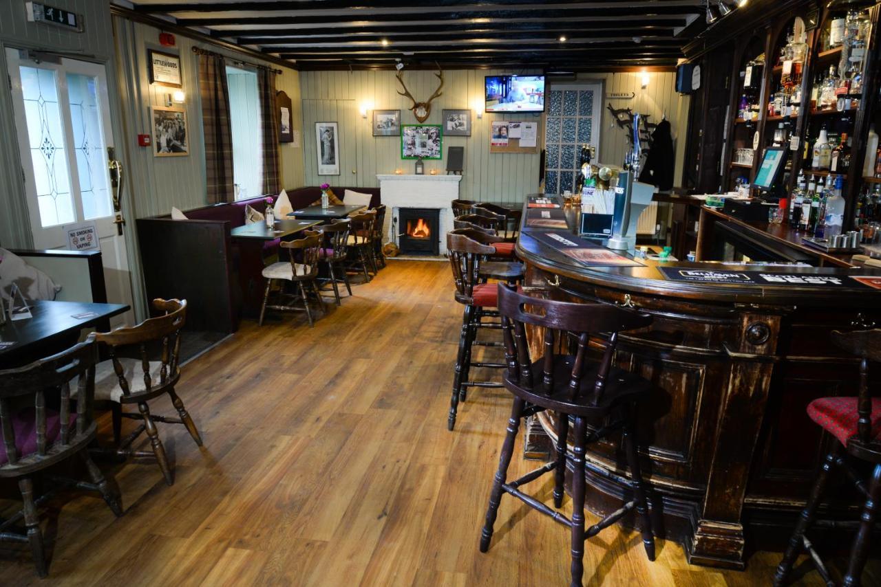 The Waterloo Arms Hotel Chirnside Esterno foto